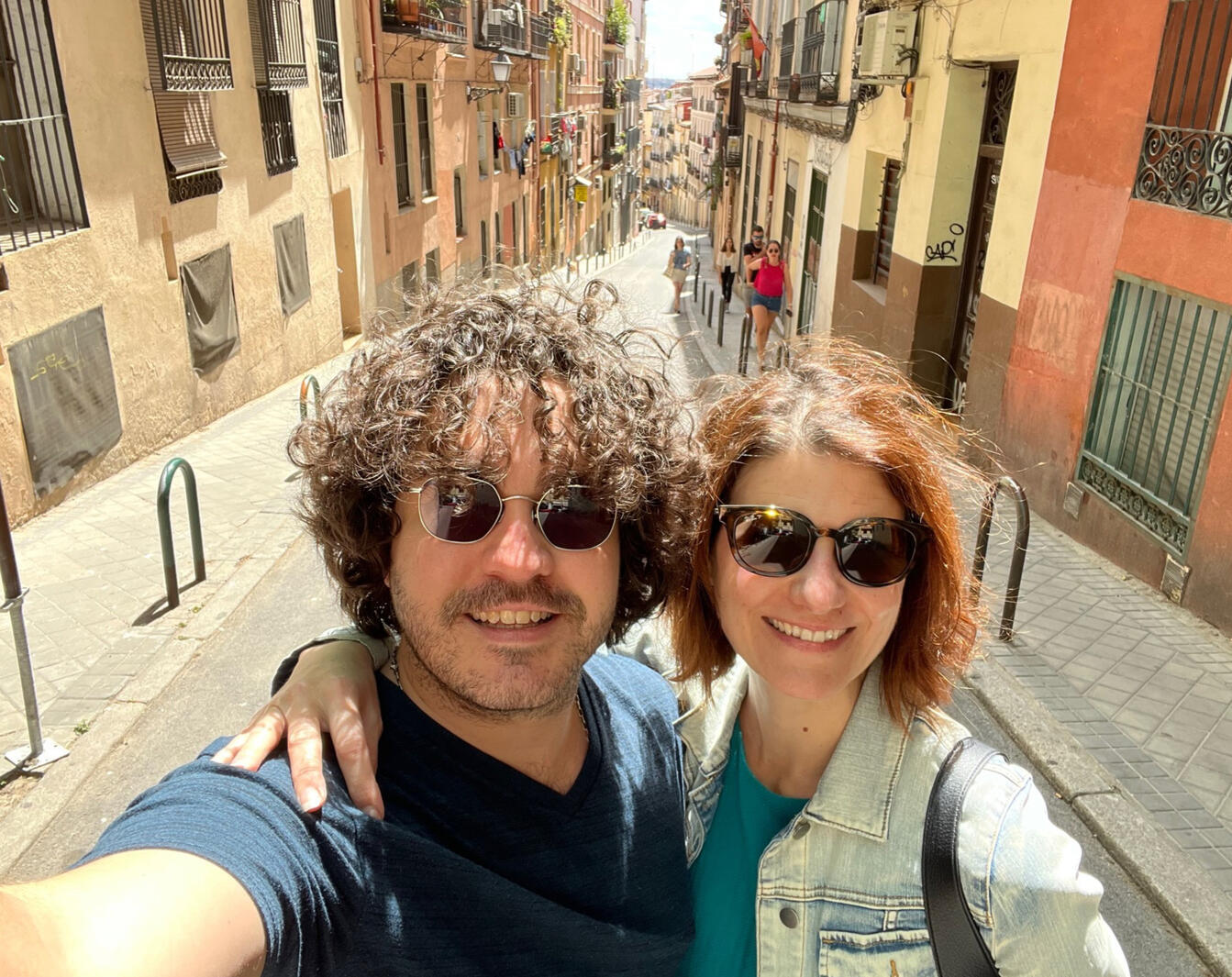Wandering the streets of Madrid