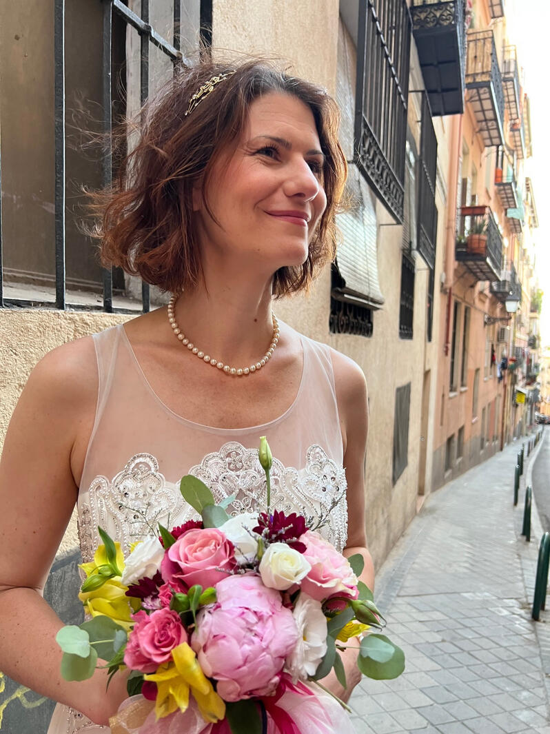 The beautiful bride